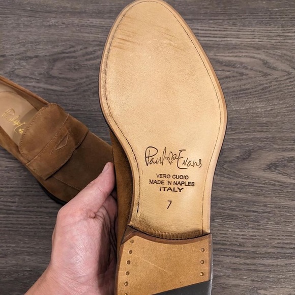 Paul Evans NY Loafers